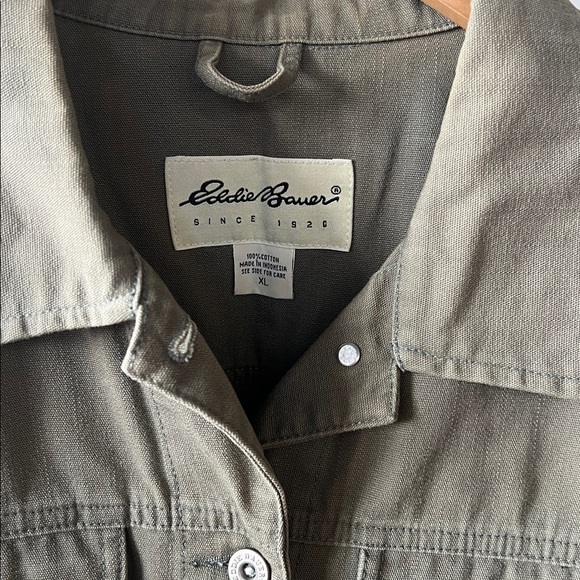 Eddie Bauer Cotton Jacket Womens XL - Picture 2 of 3